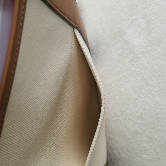 New kate spade Racing Stripe Canvas Tote Bag - Picture 7 of 14